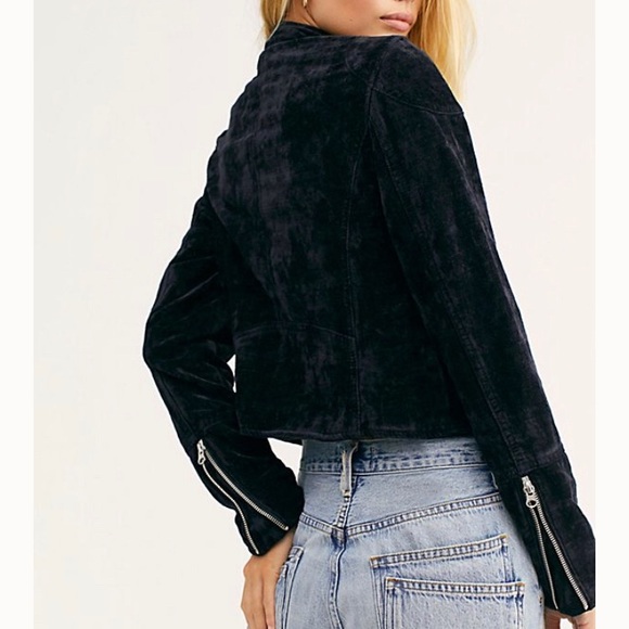 Free People jacket Dusk Till Dawn Velvet Jacket - Picture 3 of 8